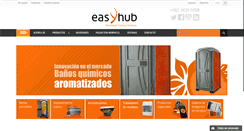 Desktop Screenshot of easyhub.cl